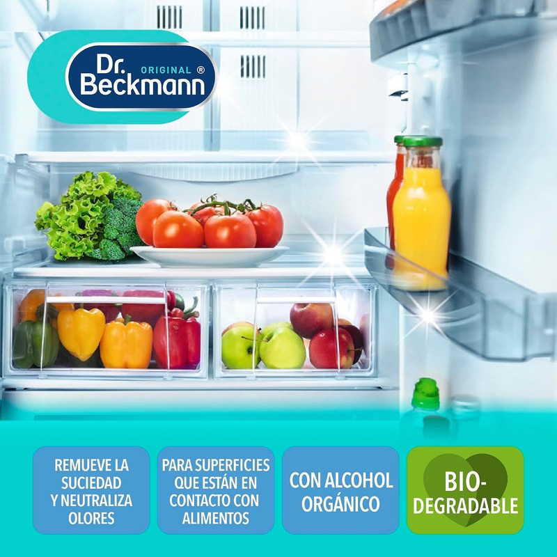 Limpia Refrigeradores y Microondas Dr. Beckmann DB3831 – 250 ml