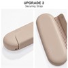 AGIKET Silicone Pencil Case - Large Capacity Magnetic Clasp Pen