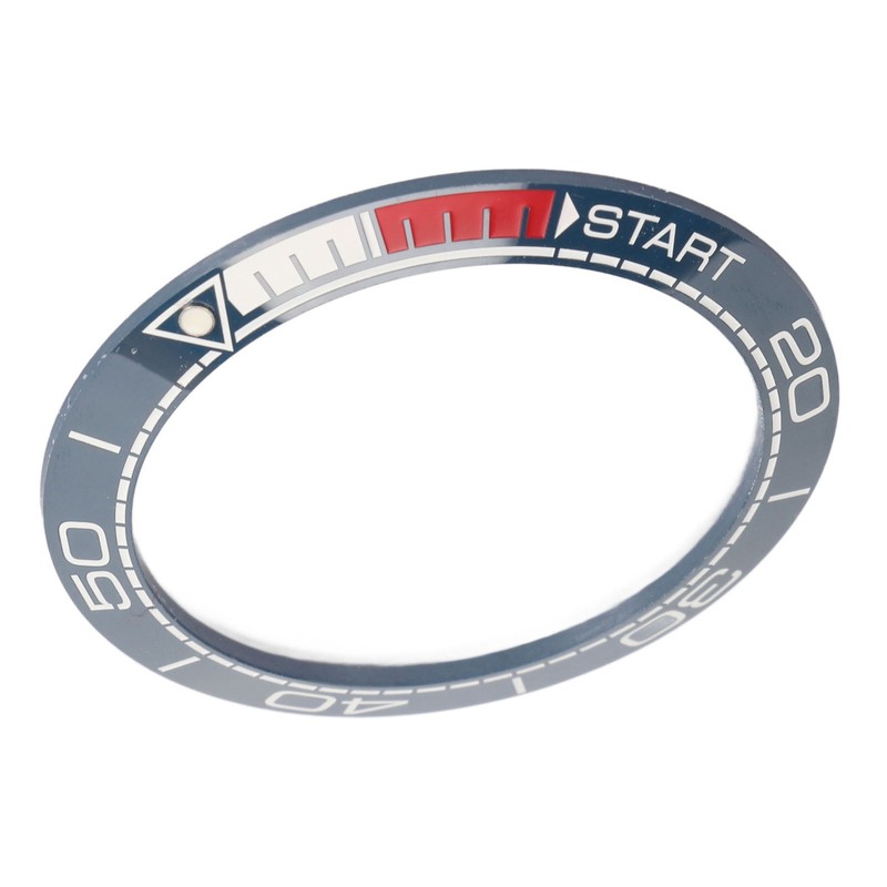 Ceramic Watch Bezel Ring Professional 41.5mm Watch Bezel Insert Replacement