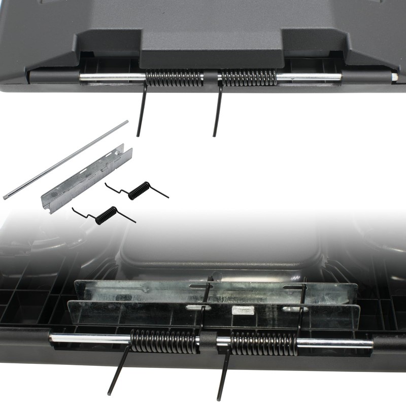 NHILES Center Console Lid Replacement Kit for 1999 2000 2001