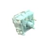 TTC Hand Lubed/Filmed TTC Bluish White V2 Silent Tactile Switches