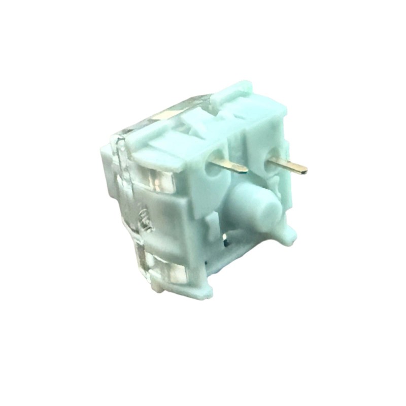 TTC Hand Lubed/Filmed TTC Bluish White V2 Silent Tactile Switches