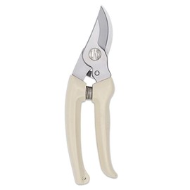 MOPCONY Pruning Shears, Gardening Scissors, Women's, Easy to Use, Rust-free, Adjustable Angle, Stainless Steel, Lightweight, Compact, Anti-Slip, Full Lock, Easy to Grip, 4.8 oz (138 g)