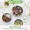GreenLife 10 Piece Stainless Steel Pots and Pans, Detachable &