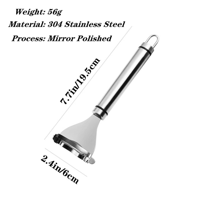 Magic Corn Peeler,304 Stainless Steel Corn Cutter,Convenient Efficient Thresher Corn