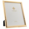 Lawrence Frames Gold Picture Frame - Bamboo Design - 8x10