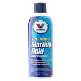 Valvoline 602373 11 oz Extra Strength Starting Fluid - Pack of 12