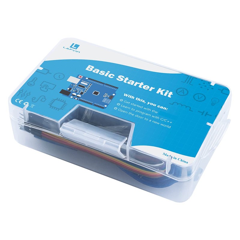 LAFVIN - Kit básico de inicio con R3 CH340, tablero