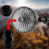 Professional Bike Freewheel Removal Tool – Heavy-Duty Steel Cassettes Lockring