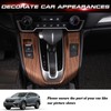 Xotic Tech Interior Center Console Gear Shift Panel Decoration Cover