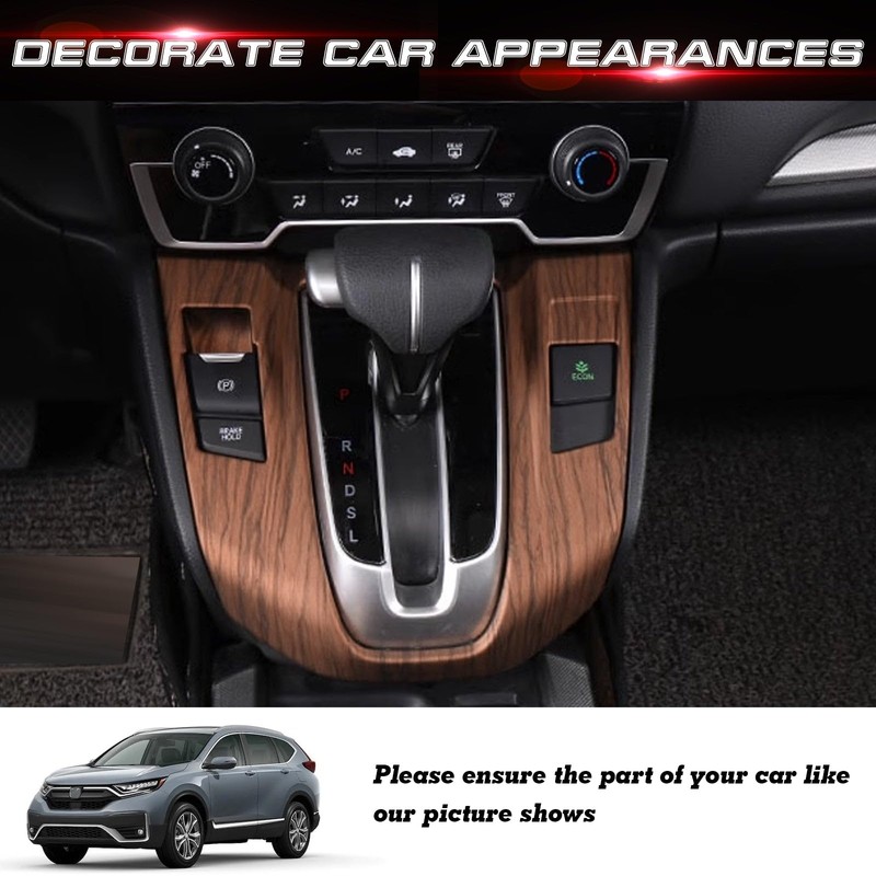 Xotic Tech Interior Center Console Gear Shift Panel Decoration Cover