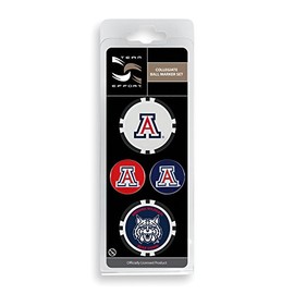 Team Effort Arizona Wildcats Ball Marker Set
