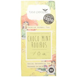 Tea People Choco Mint Rooibos, 15 Tea Pyramids Pack