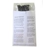 50 Tahitian Extract Grade B Natural Vanilla Beans 5~6" by