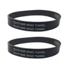 2 Vacuum Belt Replacemnet for Hoover Tempo Vacuum Cleaner