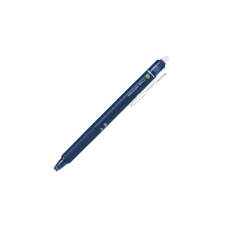 Pilot LFBK230EF10BB Frixion Ball Knock 0.5 Blue Black 10 Pieces