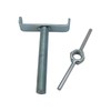 Static Caravan Axle Stands Very Small X1 (Extra Wide Support
