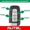 Autel Universal Autel iKey Smart Key Premium Style 4 Button