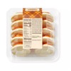 Frosted Sugar Cookies (Orange) - 13.5oz/10ct - FrostyDelights (Pack of