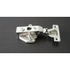 Pack of 2 Furniture Hinges Mini Hinges Nickel-Plated Metal Pot
