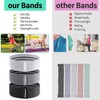 Haquno Resistance Bands, Fitness Bands, Hip Resistance Bands Set with