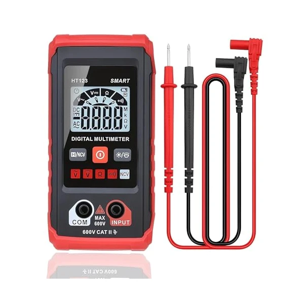 HT123 Digital Multimeter - Automatic Digital Multimeter - Smart Measurement