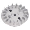 2 Stroke Generator Flywheel Lightweight Aluminum Flywheel Replacement for ET950