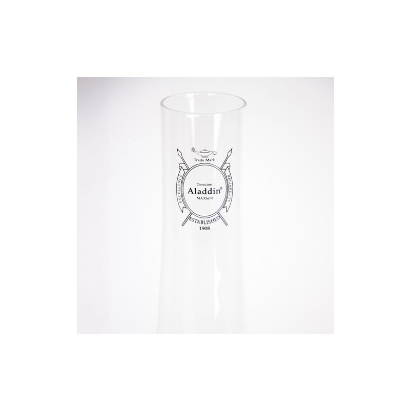 Aladdin MAXbrite Heel-less Lamp Chimney