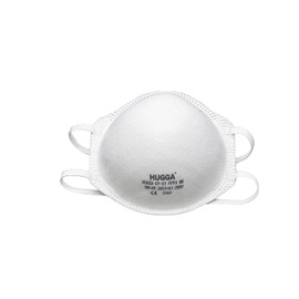Show-me FFP3HG5 FFP3 Face mask, White, One Size (Pack of 5)