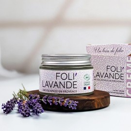 Foli'Lavendel Bio Creme - 88% Active Ingredients from Lavender - Made in Provence - 50 ml Propos'Nature