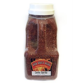 BBQ Bros Rubs - Football Tailgate Edition - Carolina Style 5 lbs - Ultimate Barbecue Spices Seasoning Set {Limited Edition} - Use for Grilling, Cooking, Smoking - Meat Rub, Dry Marinade, Rib Rub