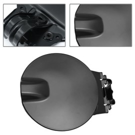 Hoypeyfiy 10385417 Fuel Filler Door Cover Gas Cap Tank Cover Replacement for Chevy Colorado GMC Canyon 2004-2012