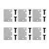 3D Print Cleaner Scraper, 6 pcs 3D Printer Tool Stainless