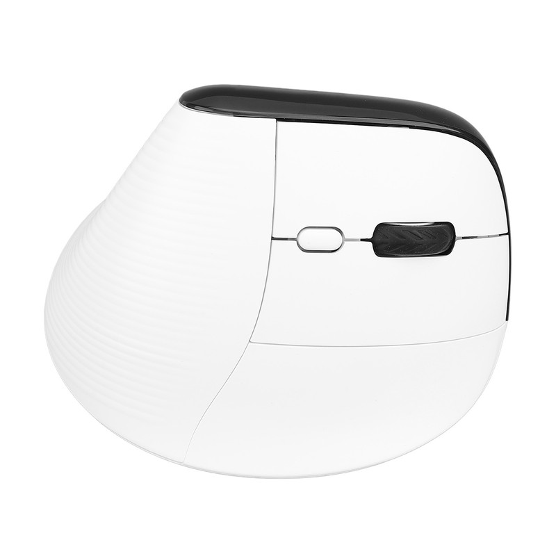 Bluetooth Wireless Mouse 4000DPI Ergonomic Design Reduce Muscle Strain Vertical