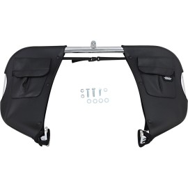 DRAG SPECIALTIES 1624-0389 Lowers for Lindby Bar Lowers - Plain - FL