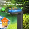 COXSENI Solar Pathway Lights Outdoor 6Pack, 400LM Motion Sensor Walkway