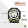 Sun Company AltiTilt - Dashboard Altimeter Inclinometer for Off-Road Vehicles