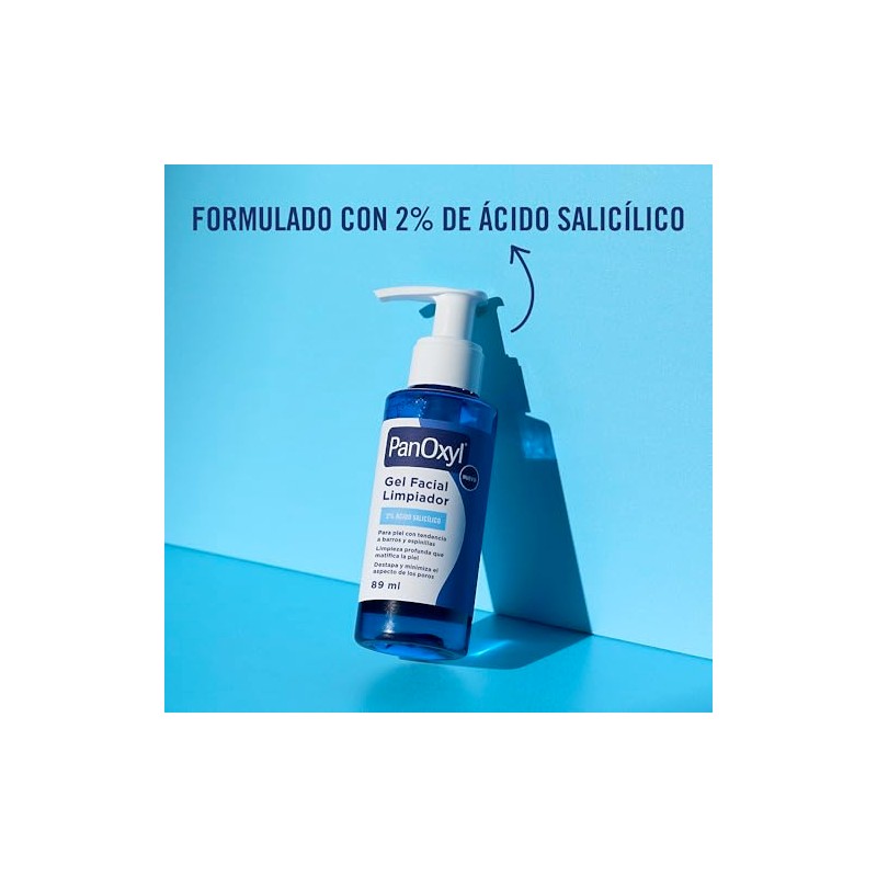 PanOxyl Gel De Limpieza Con 2% Ácido Salicílico | Jabón