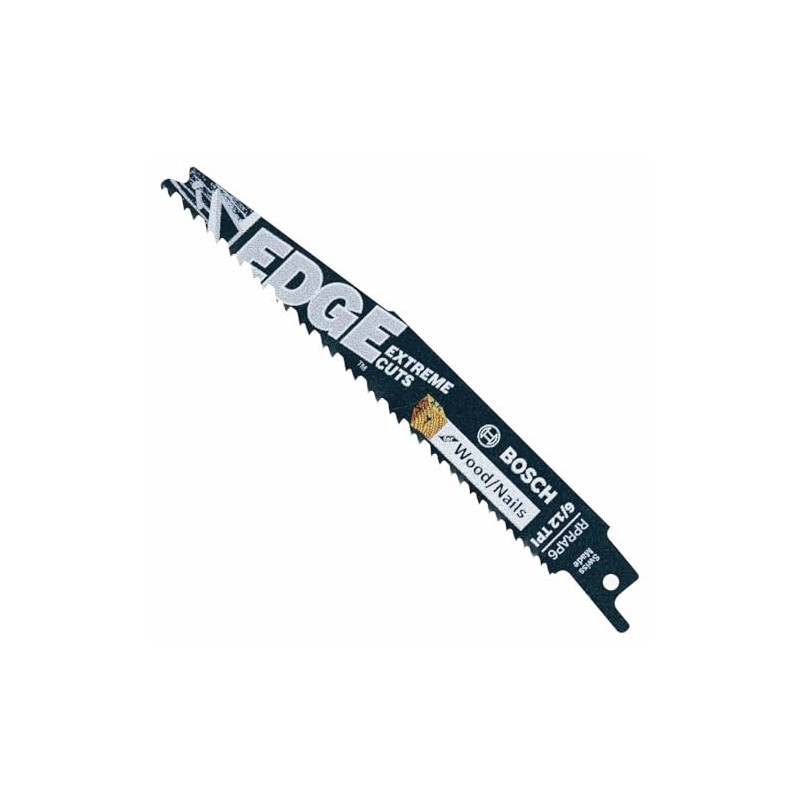 BOSCH RPRAP6-25B-25 25 pc. 6 in. 6/12 TPI Edge Reciprocating