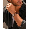 Copper Bracelet for Men, 99.99% Pure Copper Jewelry Cross Magnetic