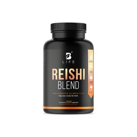 Extracto Puro Hongo Reishi 220 Cápsulas Adaptógeno Natural 900 Por Porción Fórmula Rellenos Blend Life