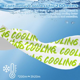 Cooling Body Wipes - Individually Wrapped Travel Size Wet Wipes for Men & Women, Full Body Cooling Wipes for Gym, Hot Weather, After Workouts, On The Go(Pack of 12, Lime)