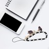 2PCS Phone Wrist Strap, Flower Cell Phone Strap Cell Phone