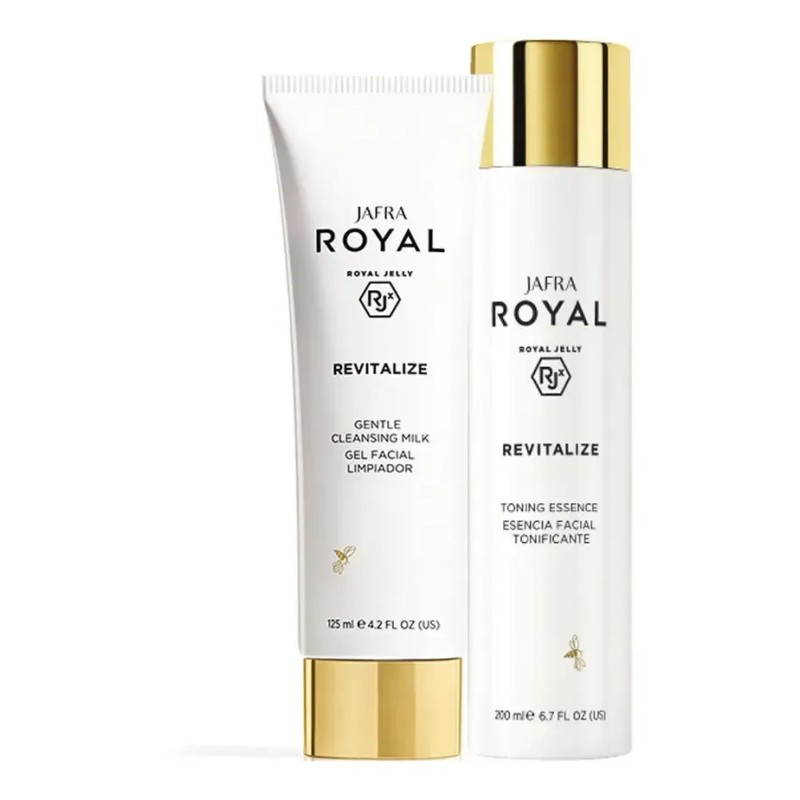 Gel Limpiador+esencia Facial Tonificante Revitalize Jafra