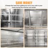 Hoqqf Garage Door Insulation Kit (8 Pcs) 48 x 24
