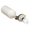 Kerick Valve MA252 PVC Mini Float Valve, Tank Mount, Adjustable