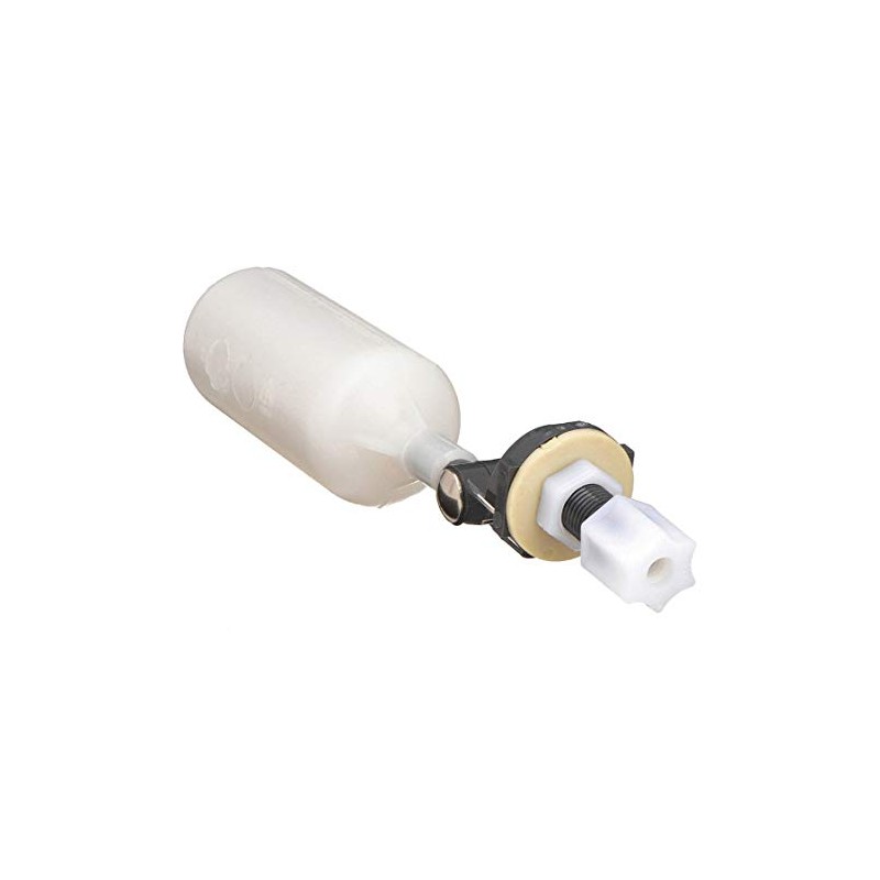 Kerick Valve MA252 PVC Mini Float Valve, Tank Mount, Adjustable