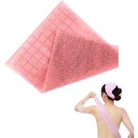 African Net Sponge,African Wash Net,Bathing Sponge,African Wash Cloth,African Net Sponge with Knots,Nylon African Bathing Sponge,Body Cleaning Spa Massage Bath Towel for Men and Women Shower