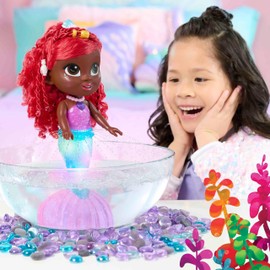 Ariel Jr Groove & Glow Doll, Kids Toys for Ages 3 Up, Gifts and Presents