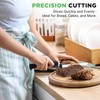 NutriChef Cordless Electric Knife | Easy to Use Constant ON/OFF